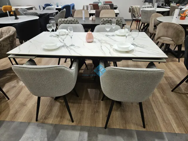 Стол SKB160 FNZ 9206037 (белая) (керамогранит матовый) 2