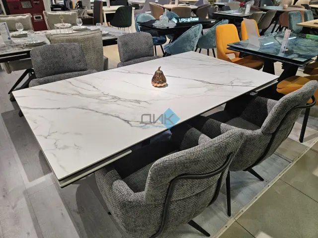 Стол SKB160 FNZ 9206037 (белая) (керамогранит матовый) 3