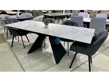 Стол SKB160 FNZ 9206037 (белая) (керамогранит матовый)