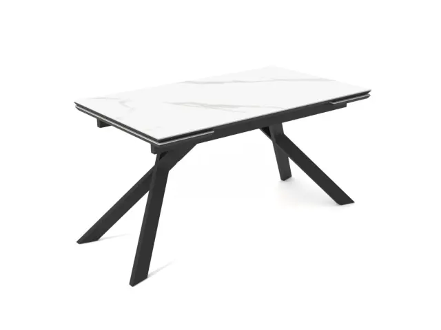 Стол SKW140 белая FNZ 9206037 (керамогранит матовый) 1