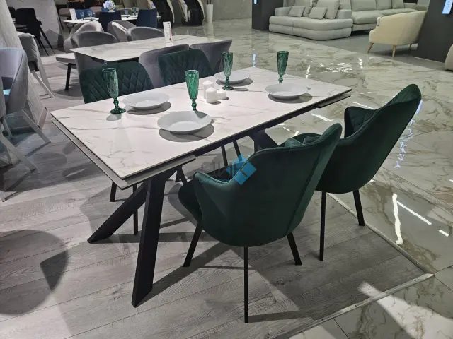 Стол SKW140 белая FNZ 9206037 (керамогранит матовый) 3