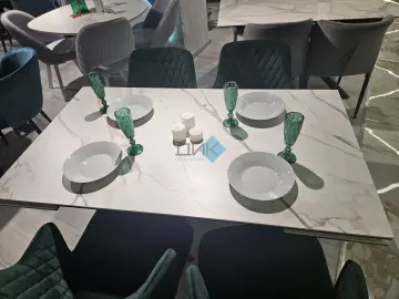 Стол SKW140 белая FNZ 9206037 (керамогранит матовый)