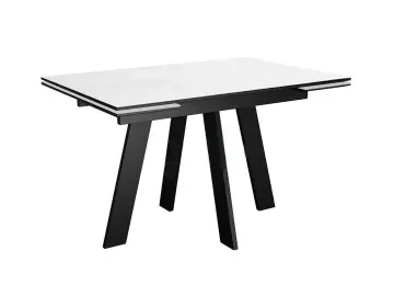 Стол SKM110 Mono white (керамогранит матовый)