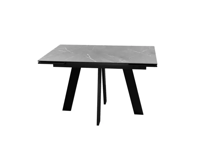 Стол SKM110 Серый мрамор (керамогранит матовый) 1