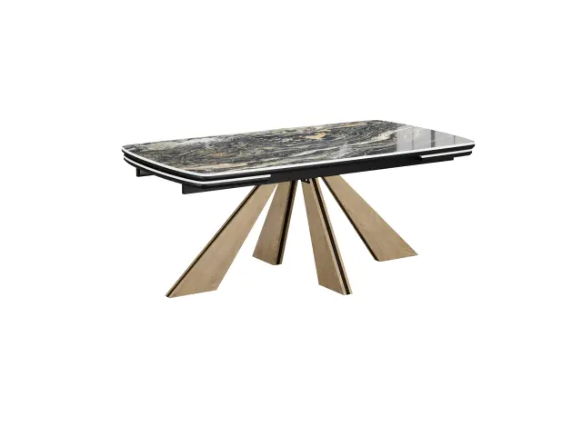 Стол SKP180 Amadeus (керамогранит глянцевый) 1