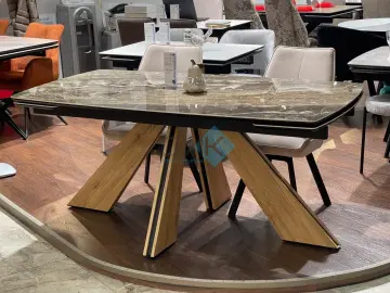 Стол SKP180 Amadeus (керамогранит глянцевый)