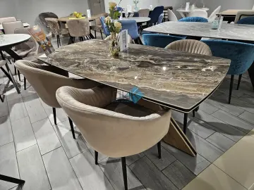 Стол SKP180 Amadeus (керамогранит глянцевый)