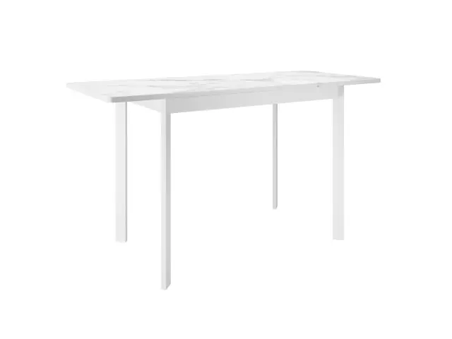 Стол LK110 Белый мрамор (керамогранит матовый) 3