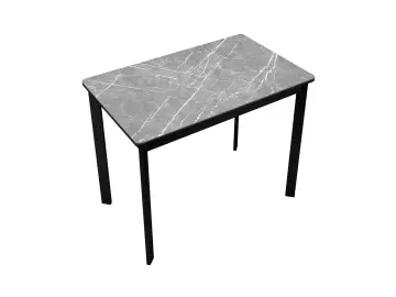 Стол LK110 Серый мрамор (керамогранит матовый)