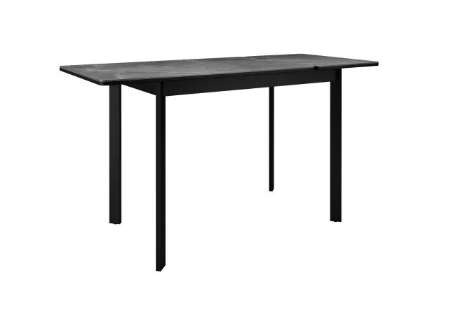 Стол LK110 Черный мрамор (керамогранит матовый) 2