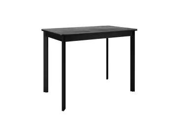 Стол LK110 Черный мрамор (керамогранит матовый)