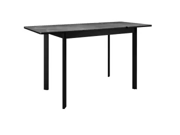 Стол LK110 Черный мрамор (керамогранит матовый)