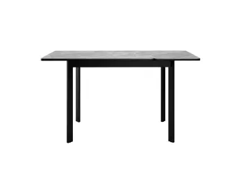 Стол LK90 Серый мрамор (керамогранит матовый)