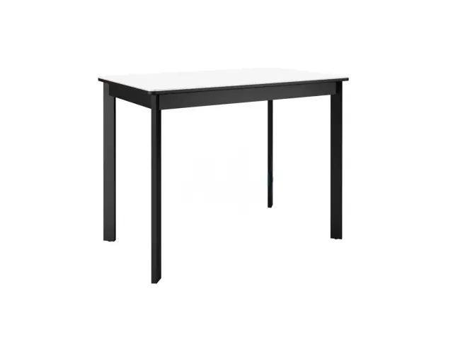 Стол LK90 Mono white (керамогранит матовый) 1