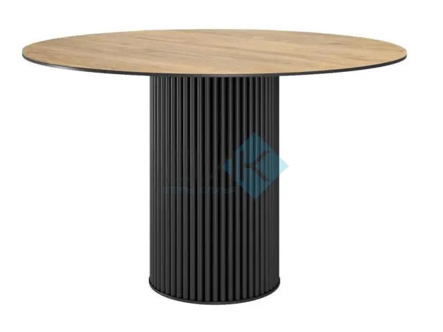 Стол AKR120 древесная OAKWOOD HONEY (керамогранит матовый) 1