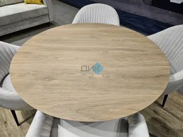 Стол AKR120 древесная OAKWOOD HONEY (керамогранит матовый)