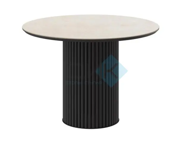 Стол AKR120 Krater Perla (керамогранит матовый) 1