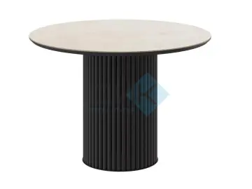 Стол AKR120 Krater Perla (керамогранит матовый)