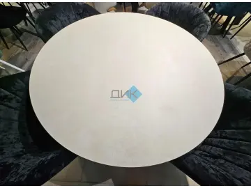 Стол AKR120 Krater Perla (керамогранит матовый)