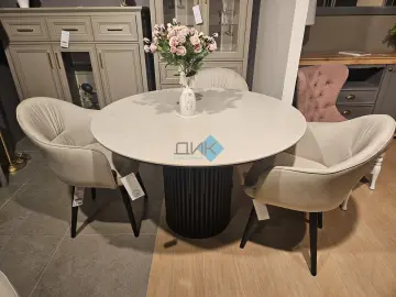 Стол AKR120 Krater Perla (керамогранит матовый)