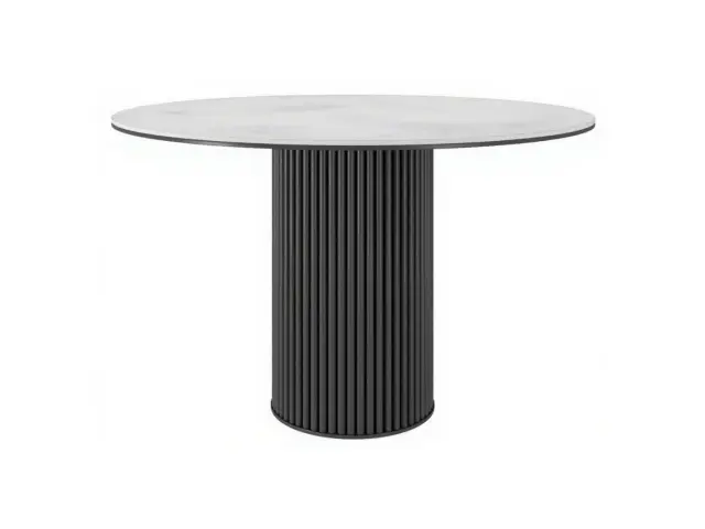 Стол AKR120 Ostra Bianco (керамогранит глянцевый) 1