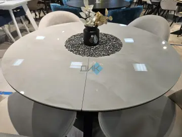 Стол SKZ100 Cristal Onyx Bianco Polished