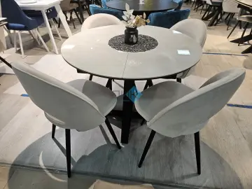 Стол SKZ100 Cristal Onyx Bianco Polished