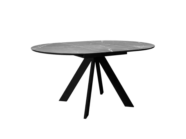 Стол SKC90 Серый мрамор (керамогранит матовый) 5