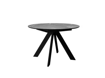 Стол SKC90 Серый мрамор (керамогранит матовый)