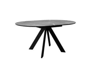 Стол SKC90 Серый мрамор (керамогранит матовый)