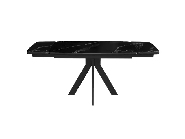 Стол DKU120 Черный мрамор (керамогранит матовый) 4