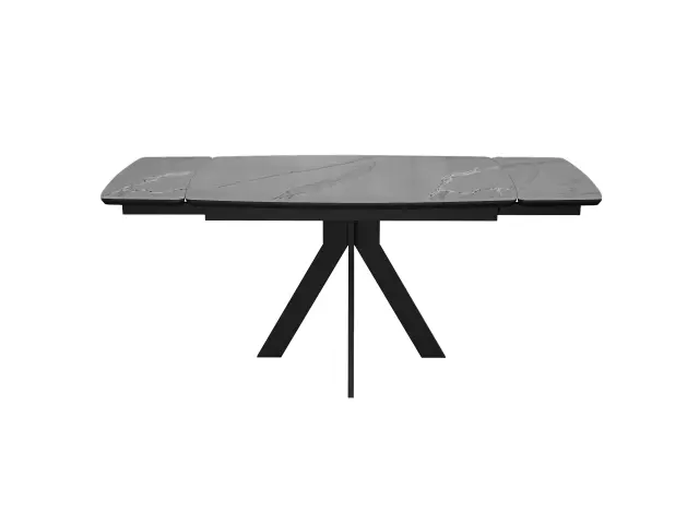 Стол DKU120 Серый мрамор (керамогранит матовый) 3