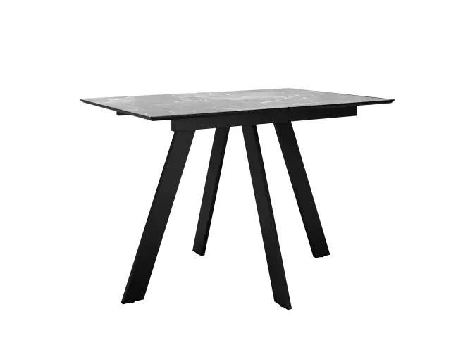 Стол DKD120 мрамор серый (керамогранит матовый) 1