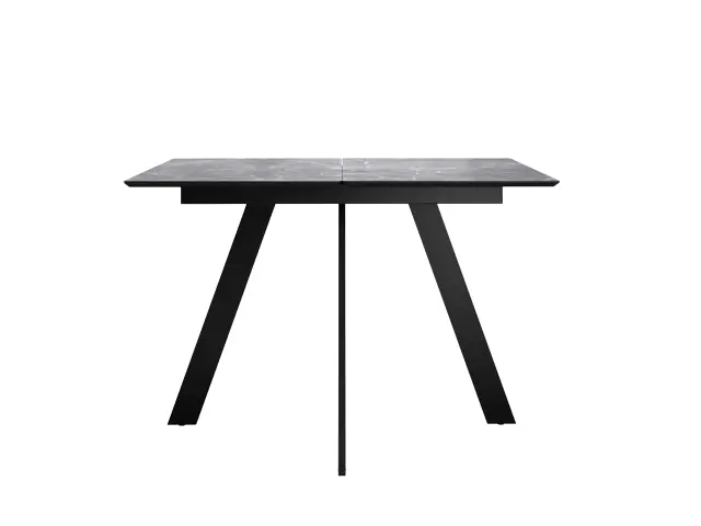 Стол DKD120 мрамор серый (керамогранит матовый) 2