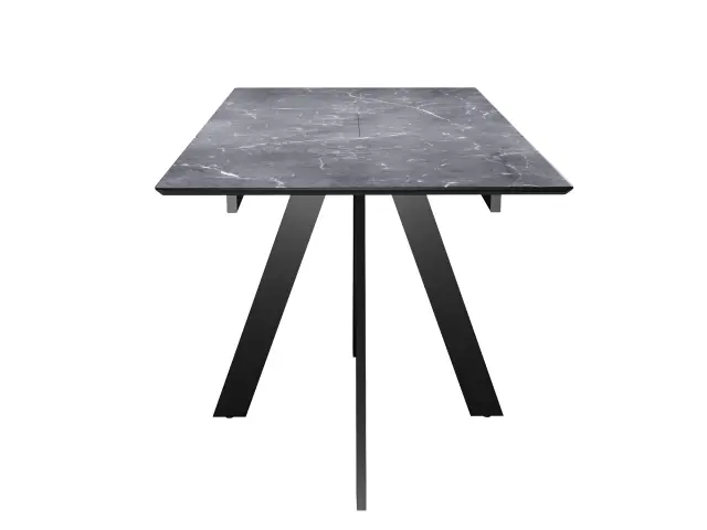 Стол DKD120 мрамор серый (керамогранит матовый) 3