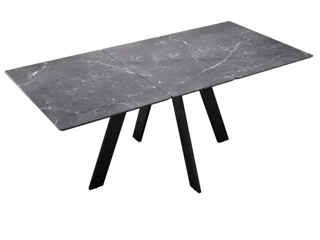 Стол DKD120 мрамор серый (керамогранит матовый) 4
