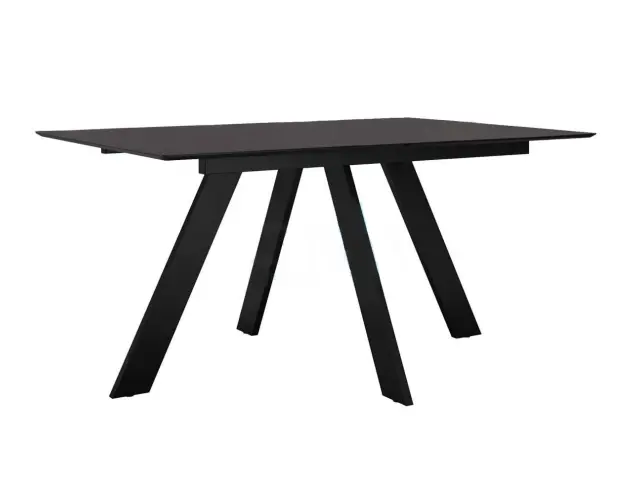 Стол DKD120 мрамор бронза (керамогранит матовый) 1