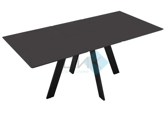 Стол DKD140 мрамор бронза (керамогранит матовый) 5