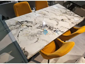 Стол SKD160 FNZW 162806176 ARCTIK OCEAN (керамогранит глянцевый)