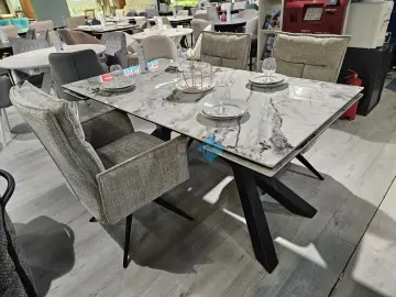 Стол SKD160 FNZW 162806176 ARCTIK OCEAN (керамогранит глянцевый)