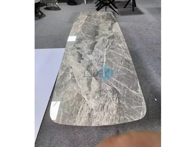 Стол KY220 серый мрамор С20 (керамогранит глянец) 3