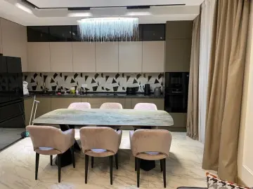 Стол KY220 серый мрамор С20 (керамогранит глянец)