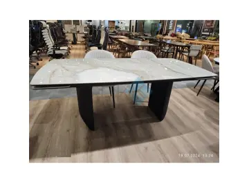 Стол SKS200 REX 769925 (керамогранит бежевый глянец)