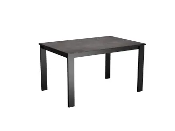 Стол DKT130 мрамор Бронза (керамогранит матовый)