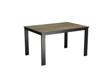 Стол DKT130 OAKWOOD HONEY (керамогранит матовый под дерево)