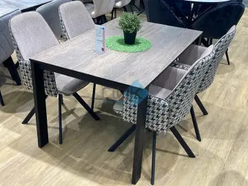 Стол DKT130 OAKWOOD HONEY (керамогранит матовый под дерево)