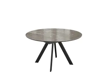 Стол SKC120 Tundra Gris (керамогранит суперглянец)