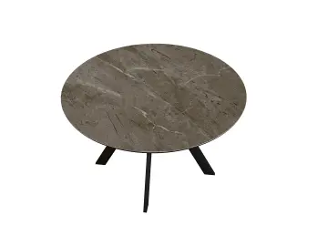 Стол SKC120 Tundra Gris (керамогранит суперглянец)