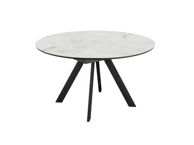 Стол SKC120 Ostra Bianco (керамогранит глянец) 1