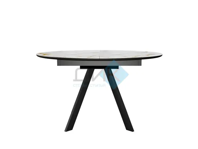 Стол SKC120 Ostra Bianco (керамогранит глянец) 3